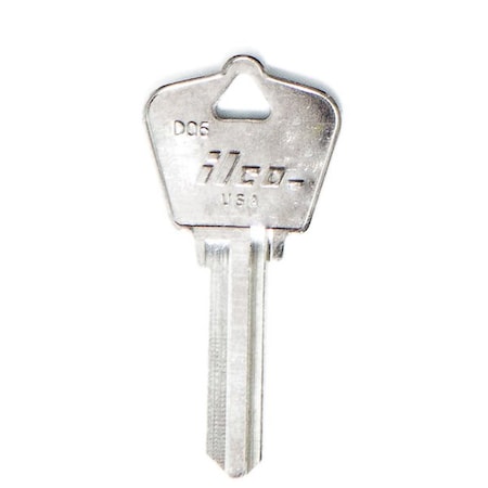 Ilco Ilco: Key Blanks, DO6 DL (ILCO D1054FA) ILCO-DO6
